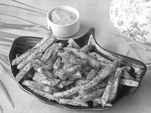 Masala Fries