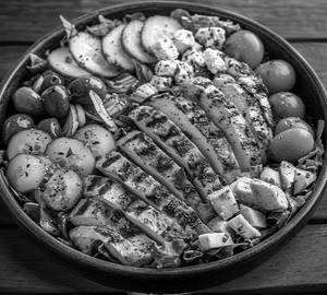 Mediterranean Grilled Chicken Salad