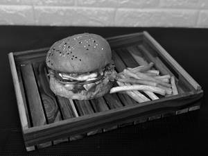 Paneer Burger 