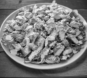 Chicken & lettuce Salad