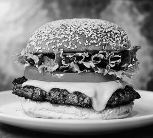 Chicken burger