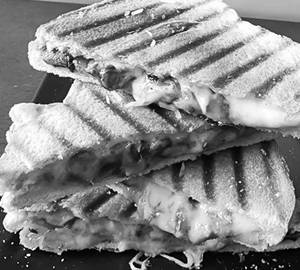 Mushroom sandwich