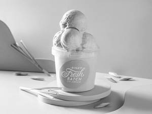 Lemongrass Ice Cream Tub (125 Ml)