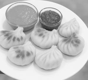 Chicken Kothe Momos
