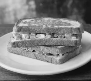 Spicy paneer sandwich