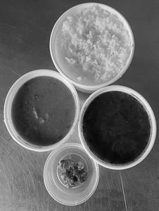 Rice Sambar