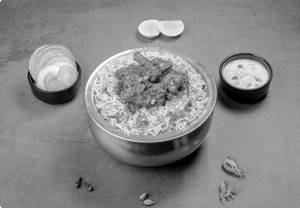 Royal Chicken Handi Biryani