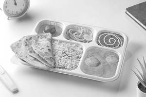 Dum Aloo Jumbo Lunchbox