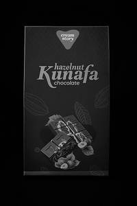 Hazelnut  Kunafa Chocolate
