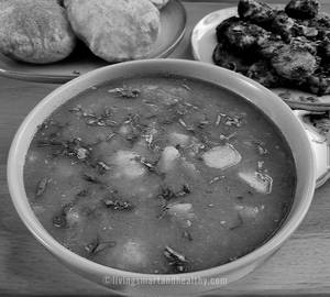 Aloo Sabzi (No Onion & Garlic)