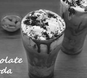 Chocolate Falooda [300Ml]