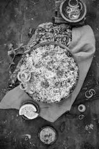 Mushroom Biryani
