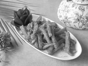 Crispy Honey Chilli Potato