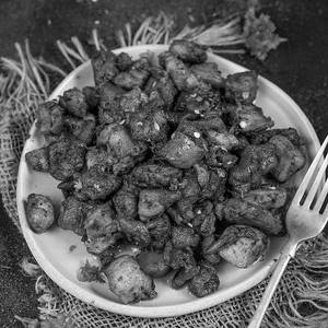 Garlic Chicken Dry