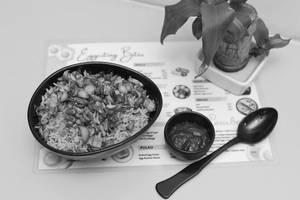 Burnt Garlic Fried Rice