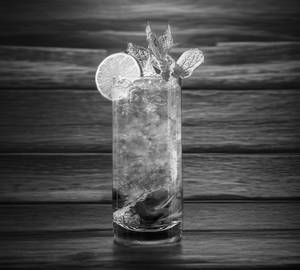 Blue Blast Mojito