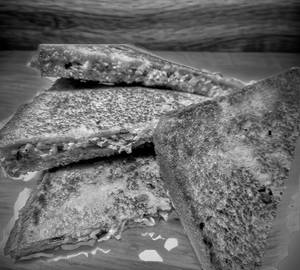 Sweet corn sandwich