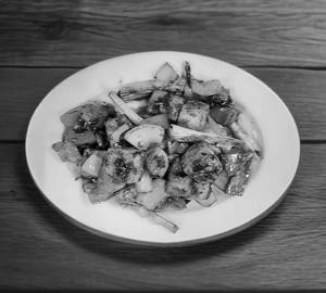 Veg Saute With Mushroom And Butter