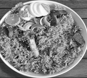 Special Mutton Biryani 