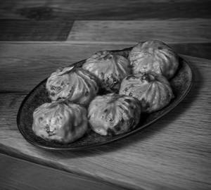 Malai momos veg [8 pieces]