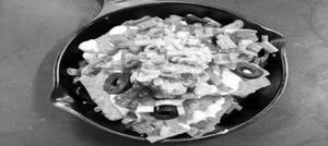 Chili Bean Nachos