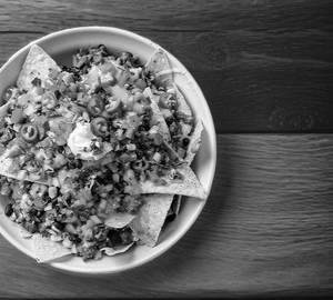 Crunchy Nachos Salad