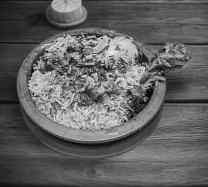 Chicken biryani