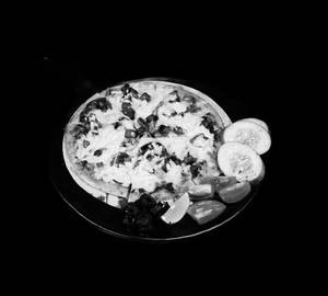 Mushroom Manakeesh