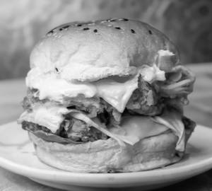 Crispy burger