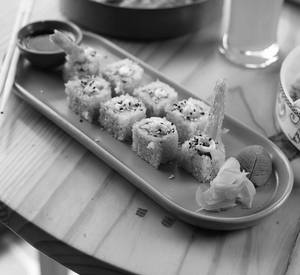 Prawn Tempura Sushi