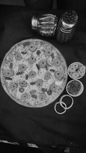 Kashmiri Kebab Pizza