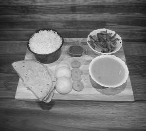 Veg Thali Meal