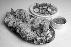 Chicken Jafrani Tandoori
