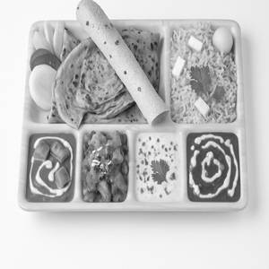 Jain Thali