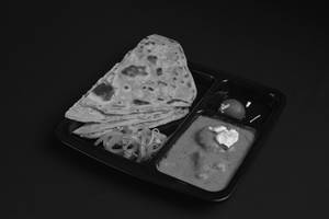 Paratha Butter Chicken Combo