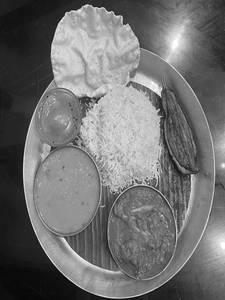 Mutton Thali