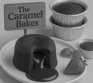 Hot Choco- Lava Cake (Eggless)