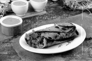 Mutton Tikka Roll