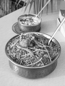 Nizami Subz Biryani