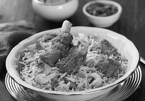 Mutton briyani