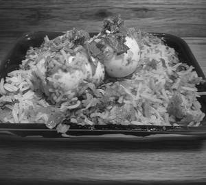 Egg biryani