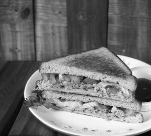 Spicy non-veg sandwich