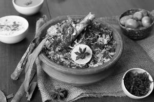 Hyderabadi Gosht Biryani
