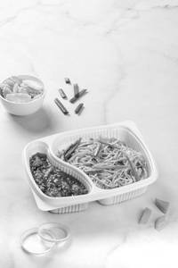 Schz Noodles - Manchurian Gravy Combo