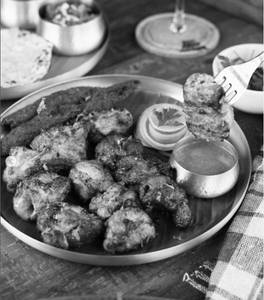 Non Veg Tandoori Platter