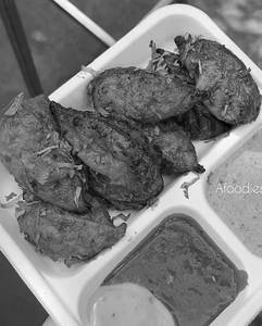 Paneer Tandoori Momos (half 5 Pcs)