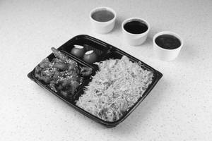 Chicken Crispy Fried Rice Combo