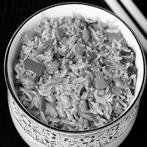 Schezwan Chicken Fried Rice