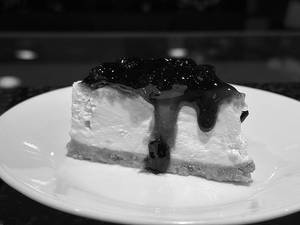 Blue Berry Cheese Cake