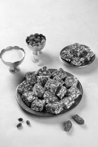 Natural Dates Burfi